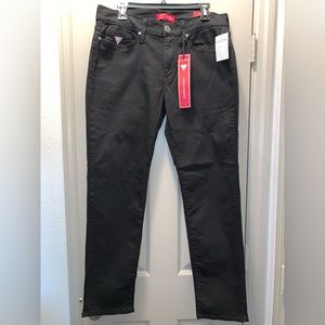 Guess Brit Rocker Slim Tapered Fit Super Stretch Denim Jeans Men's Size 34x30